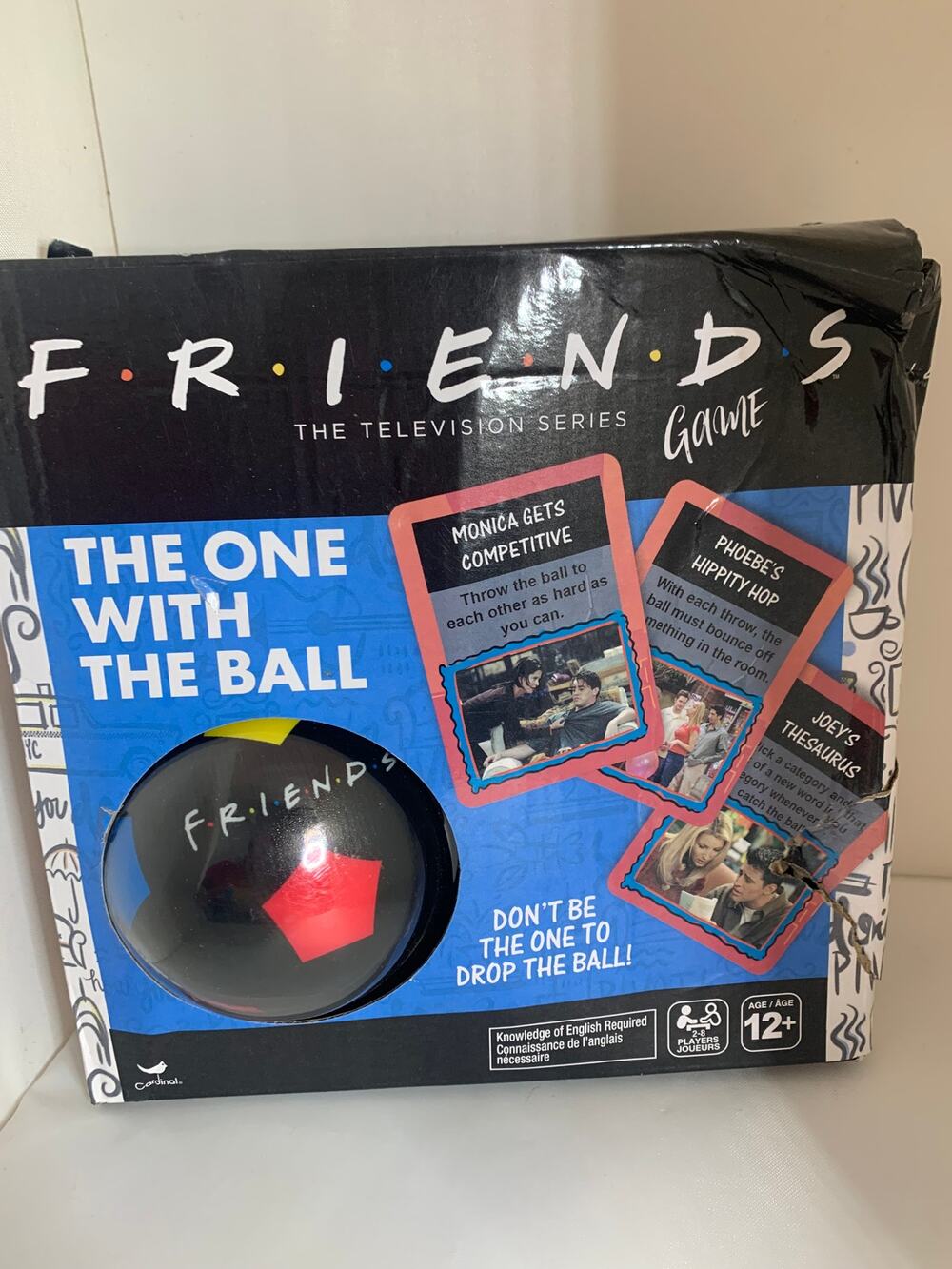 Friends Game The Television Series The One with the Ball Ages 12+